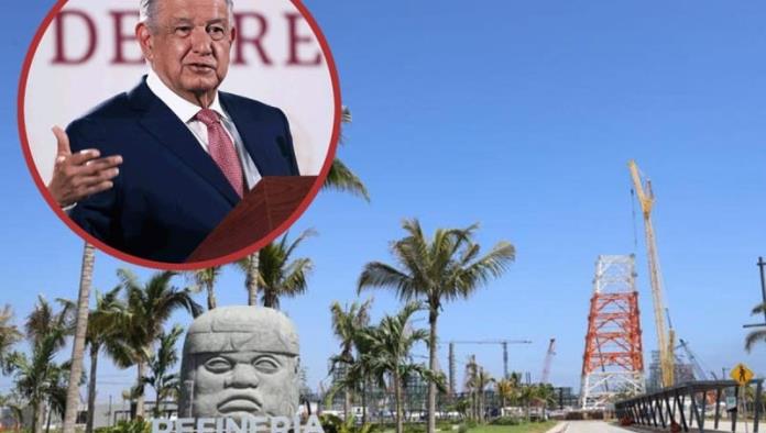 Dos Bocas operará a toda su capacidad en 2023: López Obrador
