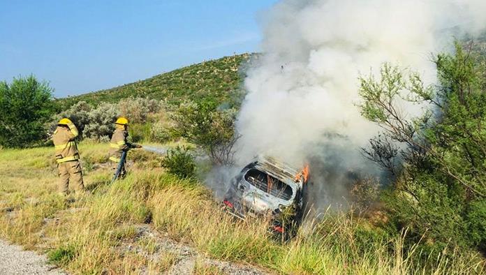 Muere calcinado “Regio” en la 57