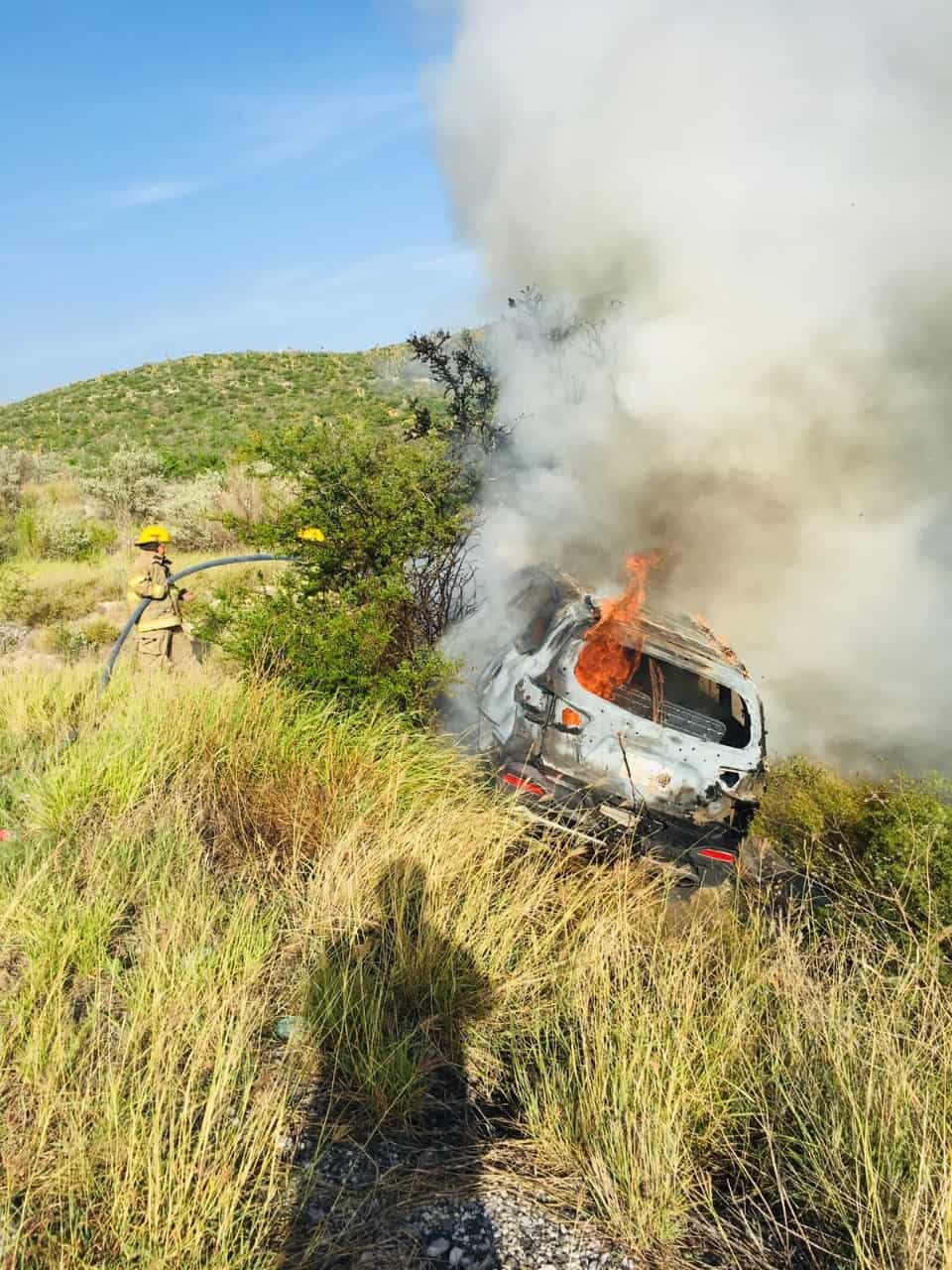 Muere calcinado “Regio” en la 57