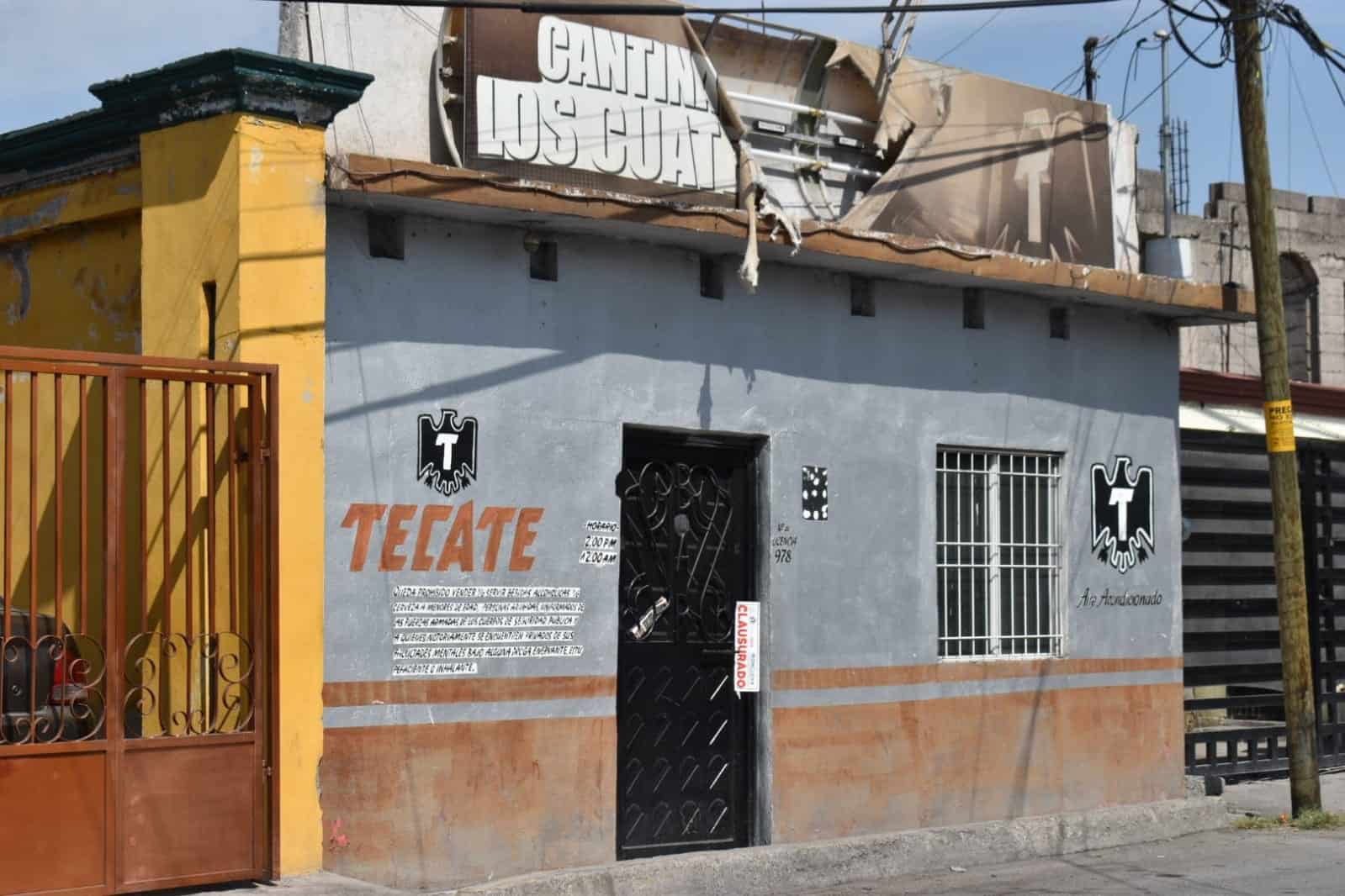 En la Chapultepec se detectaron mujeres que trabajan como “meseras” en la cantina “Los Dos Cuates”.