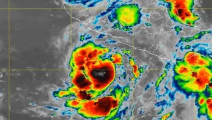 ‘Blas’ se convierte en huracán categoría 1