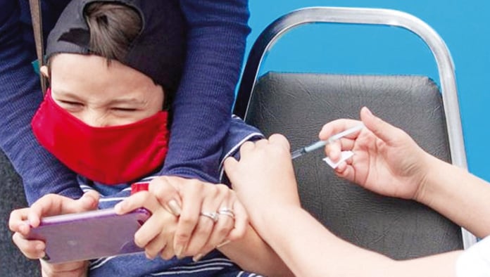 Inicia registro de niños de 5 a 11