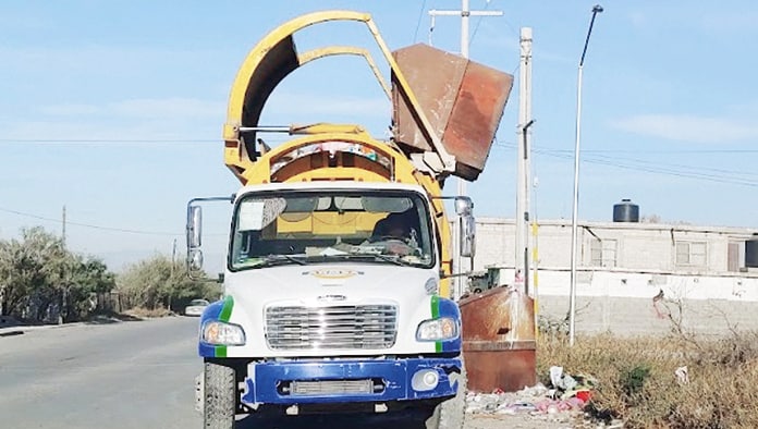 El servicio de limpieza, se desarrolla sin problemas y se atienden de manera oportuna las rutas que se han establecido en todos los sectores de la ciudad.