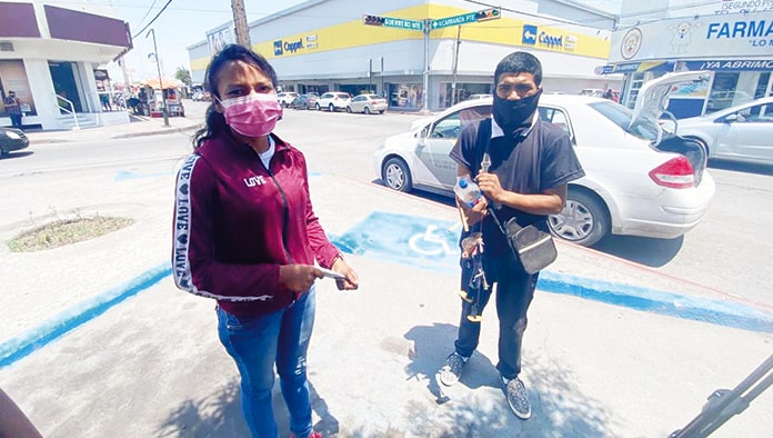 Sherlyn ya está con una familia de apoyo.