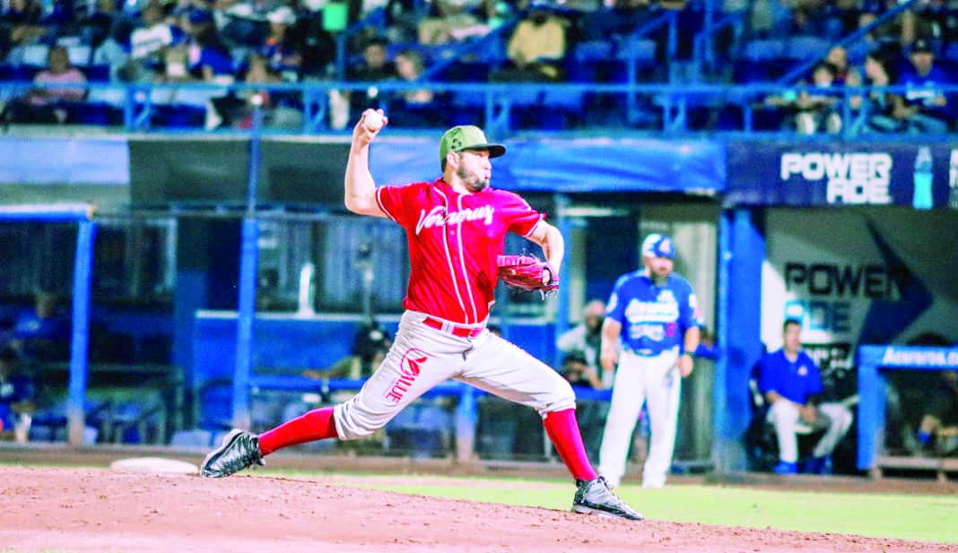 David Reyes, lanzador del Águila de Veracruz, estará presente en Juego de Estrellas.