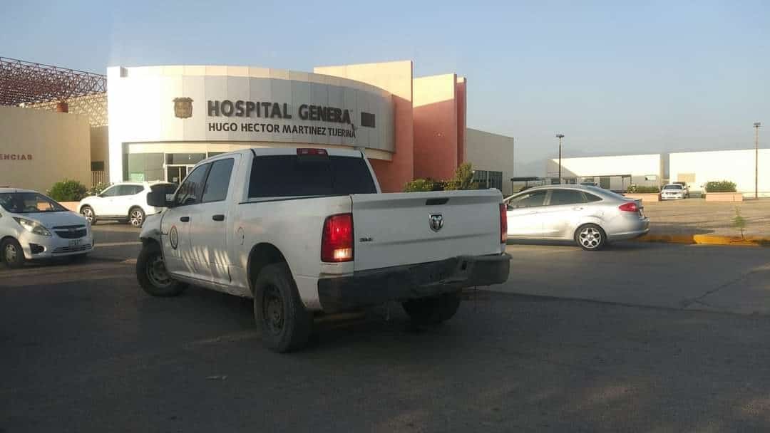La mujer fue ingresada al Hospital General de Palaú.