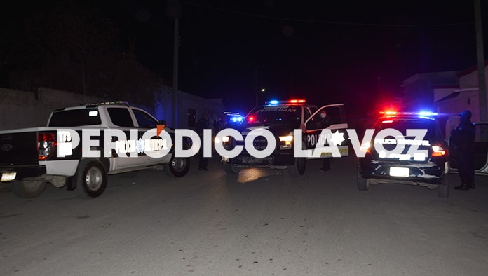 Los detenidos fueron llevados a la Comandancia Municipal.