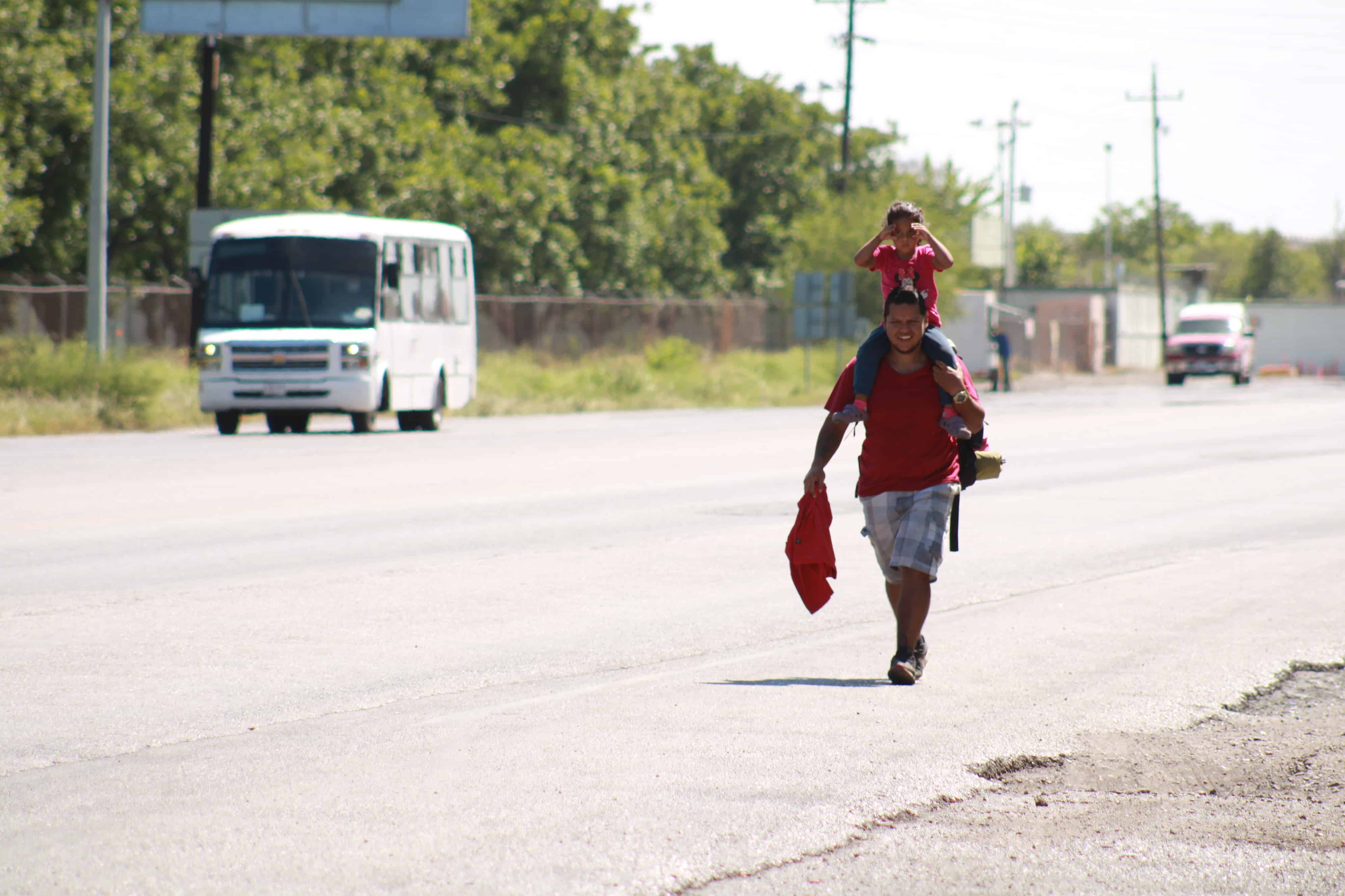 Llega primer grupo migrante de ‘a pie’