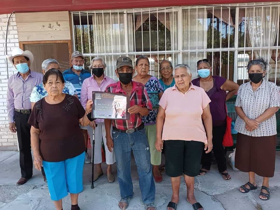Realizaron un convivio de información a los Adultos Mayores para que conozcan sus derechos.