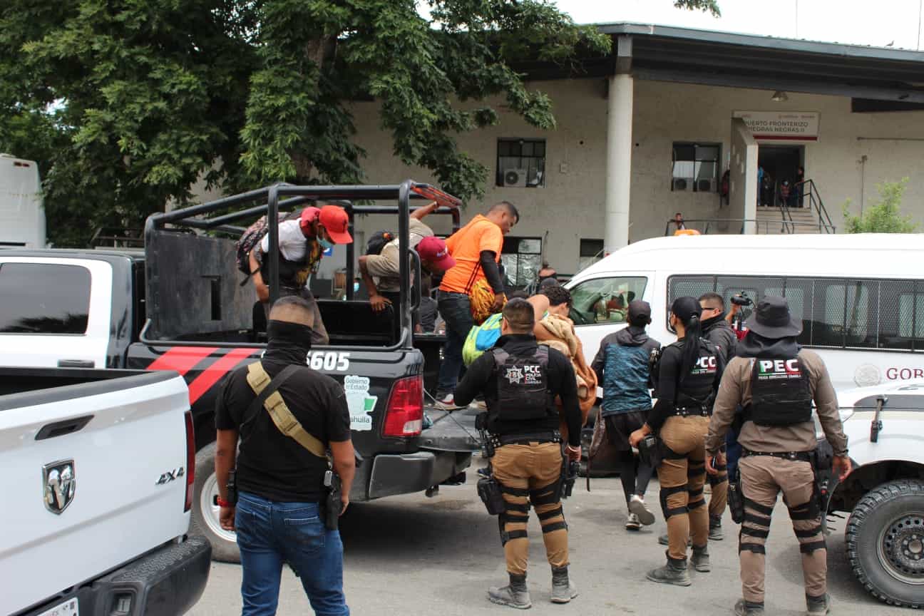 Aumentan delitos con caravana migrante