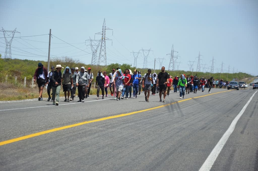 En Coahuila se garantiza la seguridad y el respeto de los derechos de los migrantes.