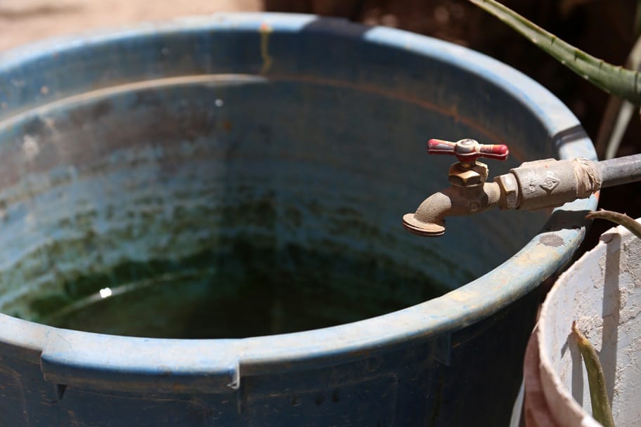 La situación del abasto de agua en Coahuila se ha tornado complicada.