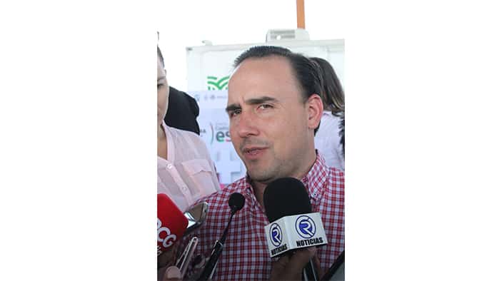 Manolo Jiménez, confía que la alianza tenga un resultado positivo en Coahuila.