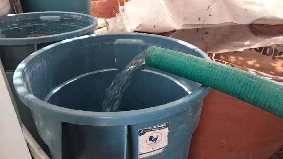 Prevén instalar medidores de agua.
