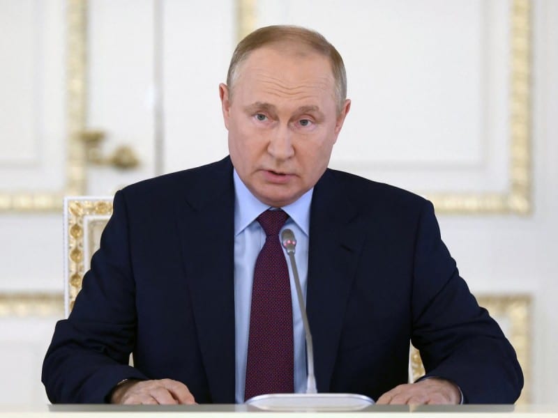El orden mundial dominado por EU está terminado, asegura Putin