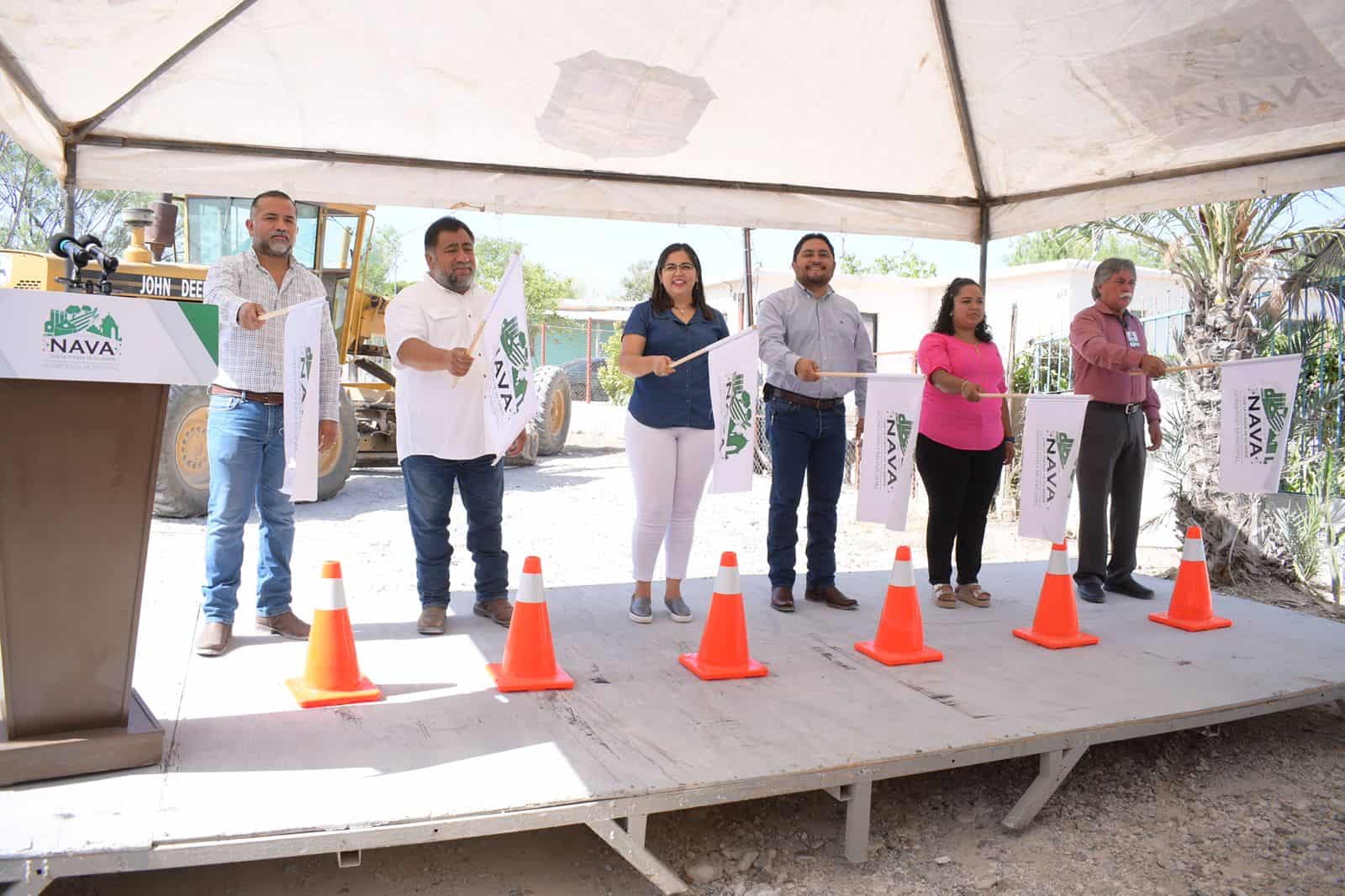 Arranca pavimentación de la calle Justo Sierra.