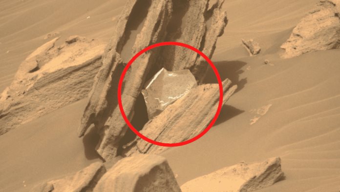 Rover Perseverance encuentra basura en Marte