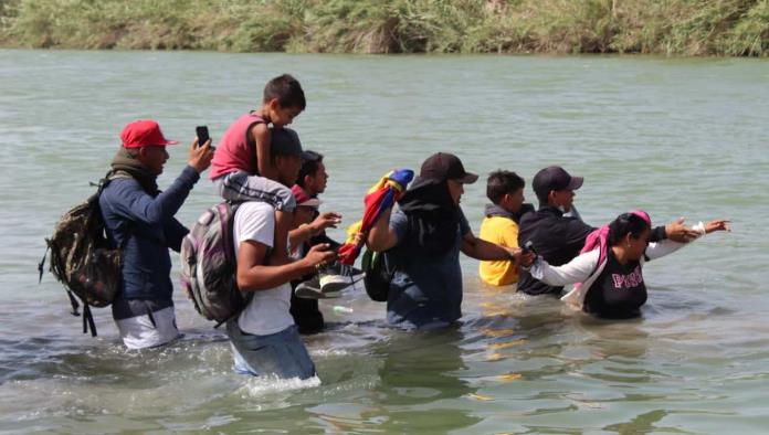 Asegura CBP a 241 migrantes; Terminó la aventura