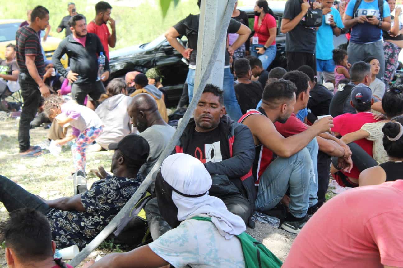 Asegura CBP a 241 migrantes; Terminó la aventura