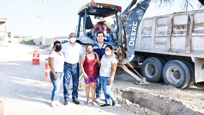 Serán miles de familias, las que este año se verán beneficiadas con alguna de las cientos de obras que se llevarán a cabo en la mayor pare de los sectores de Monclova.