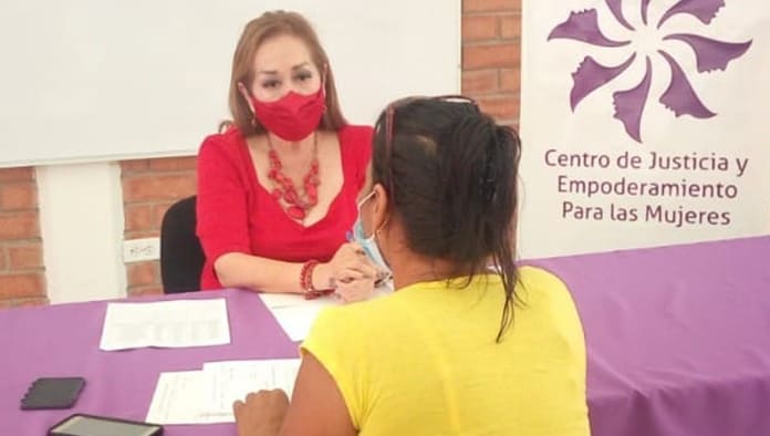 Continúan trabajando de manera coordinada en el empoderamiento económico de las mujeres y sus familias.