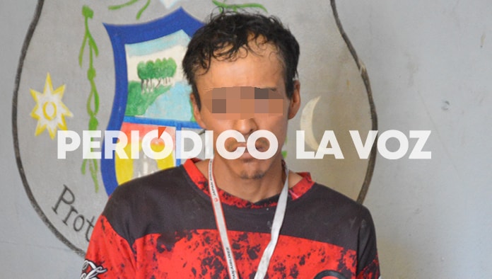 Juan Alberto fue detenido cuando intentaba ingresar a un domicilio ajeno.