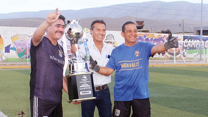 Club Deportivo Miravalle campeón Copa Oro 2022