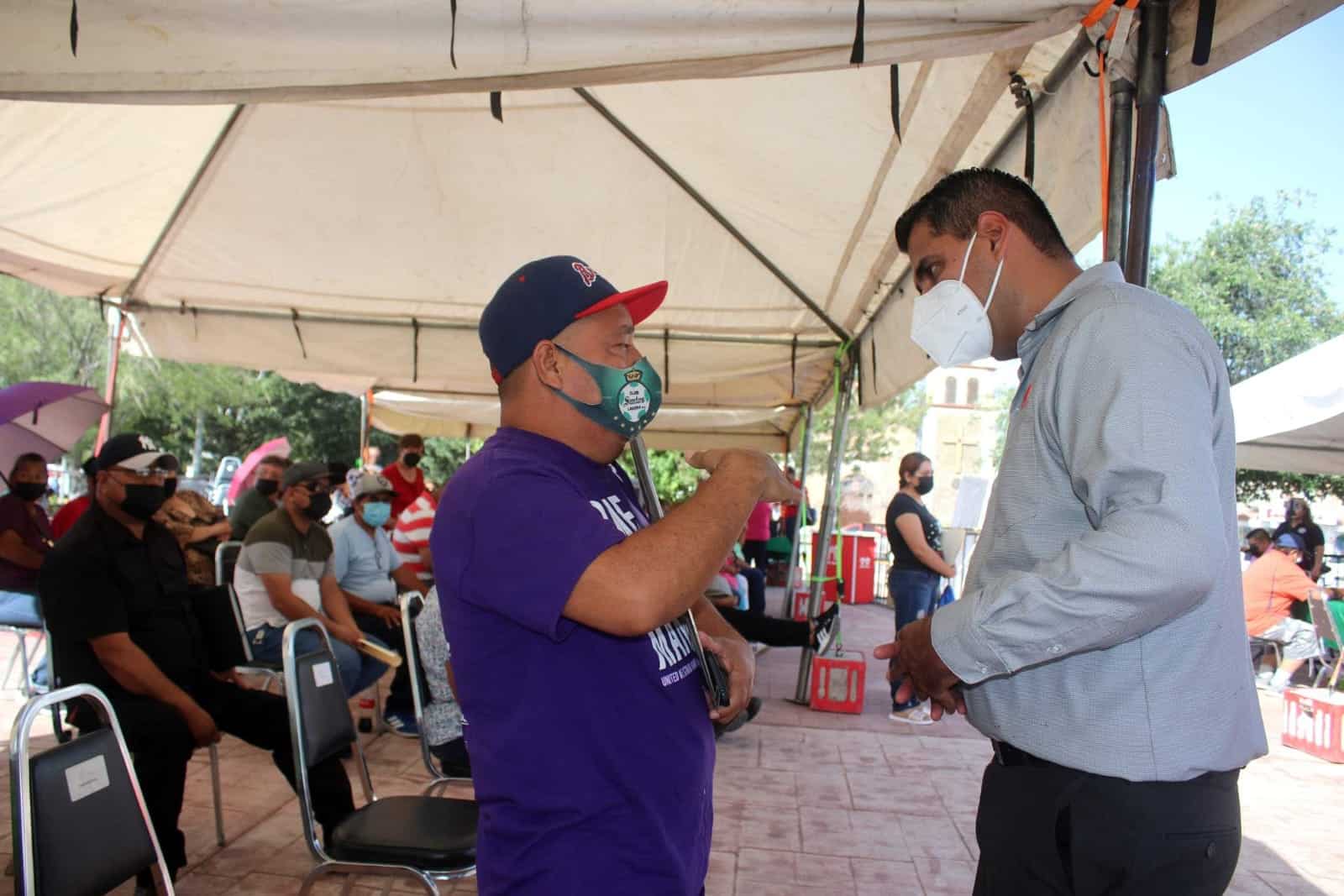 El delegado estatal del INFONAVIT dijo que existe una buena respuesta por parte de la administración.
