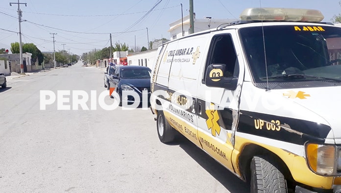 A la llegada de los socorristas, el hombre ya no contaba con signos vitales.