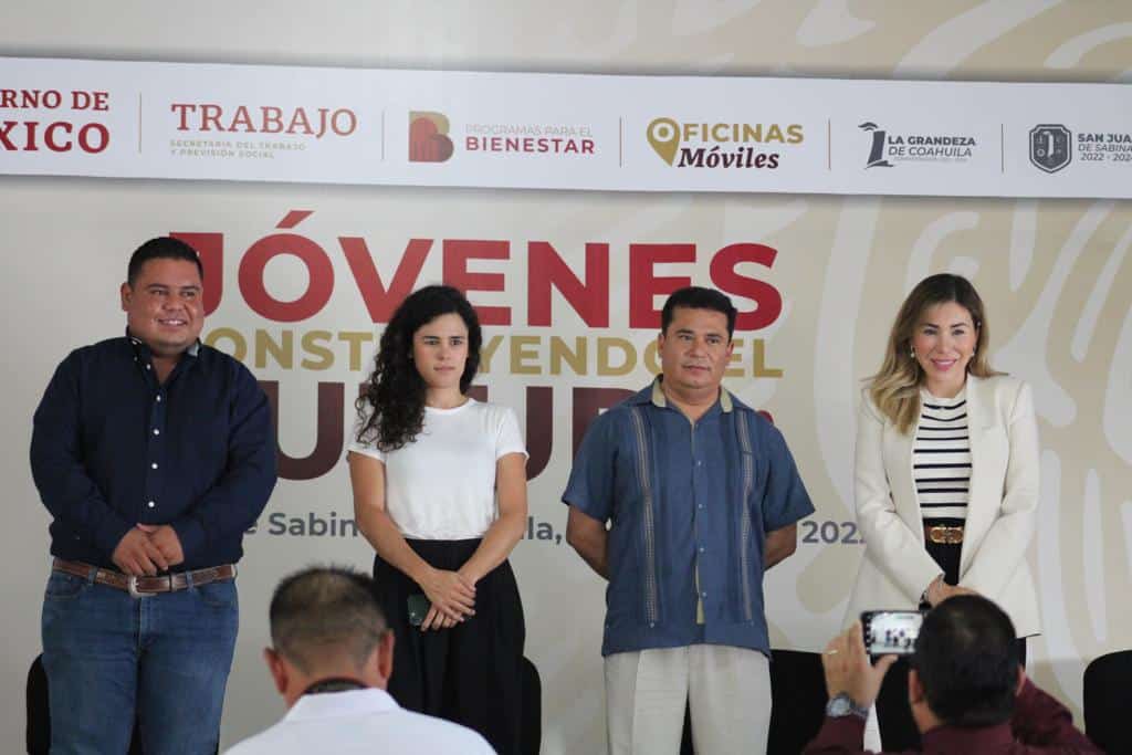 Tania Vanessa Flores Guerra, refrendó su agradecimiento y compromiso con el Gobierno Federal.