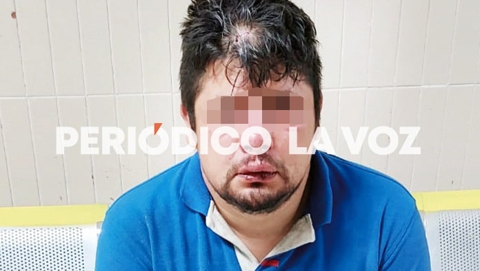 El detenido fue identificado como José Guadalupe Hernández Trejo.