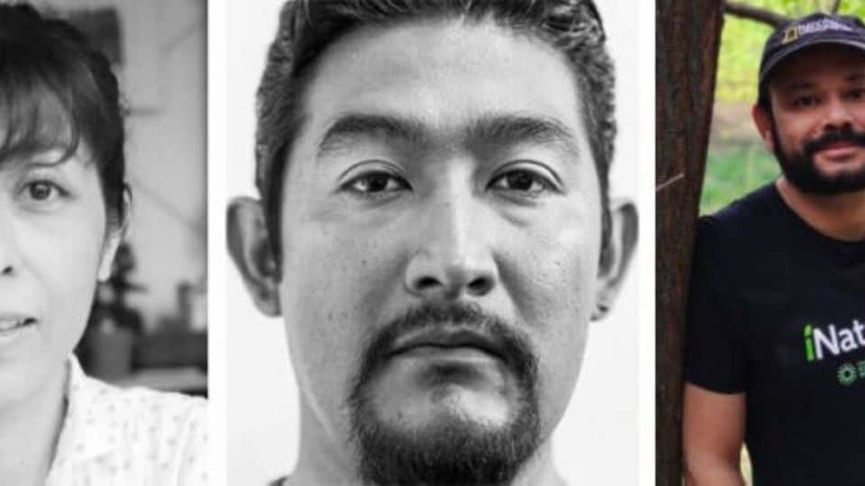 Reconoce National Geographic a tres mexicanos