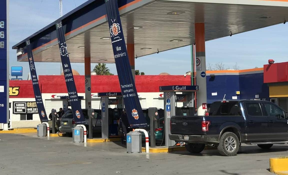 Se mantiene incremento en el precio de los combustibles.
