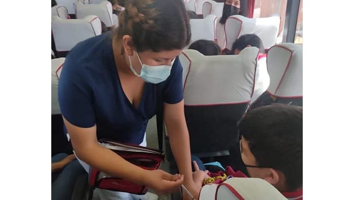 Pocos niños recibieron la segunda dosis en Monclova.