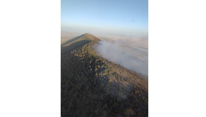 Arde nuevamente sierra de Arteaga