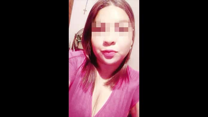 María N fue asesinada en su domicilio. Autoridades investigan feminicidio.