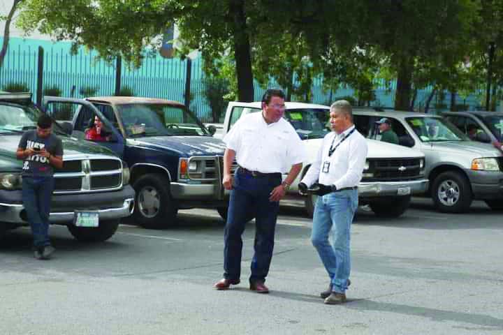 El Alcalde de Frontera, manifestó que en el transcurso de la próxima semana, será instalado un módulo del Repuve.