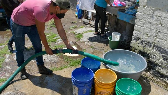 Frontera: Acumulan quejas por falta de agua