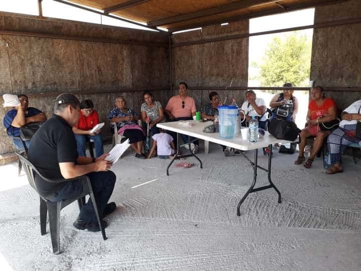 Luisa Maria Alcalde Luján supervisó los trabajos de Pasta de Conchos.