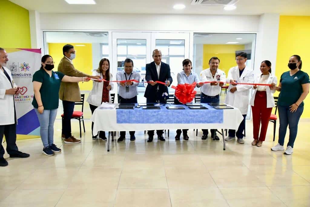Se dio inicio a la primera etapa de la campaña de Detección de Cardiopatías Congénitas, donde el primer paso será el diagnostico de los menores.
