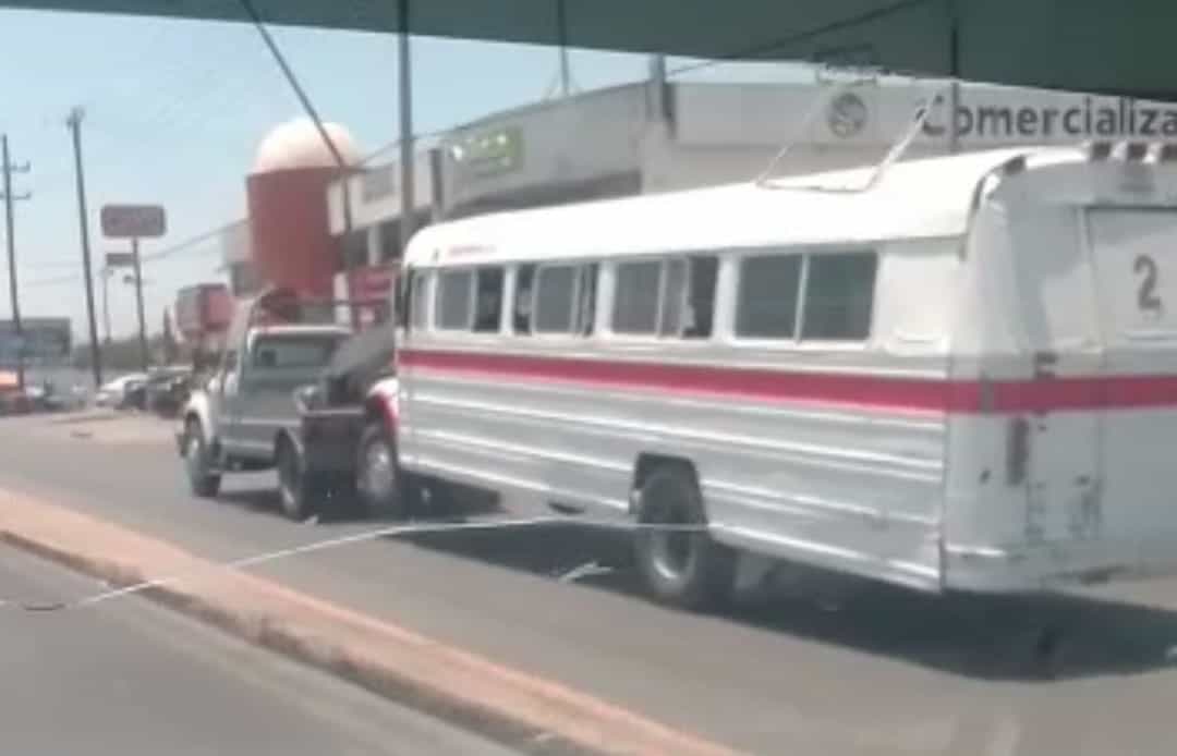 De manera constante fallan las unidades de este servicio.