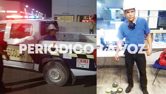 Policías de Castaños detuvieron al ratero, quien fue sorprendido por los guardias de seguridad, al terminar su turno.