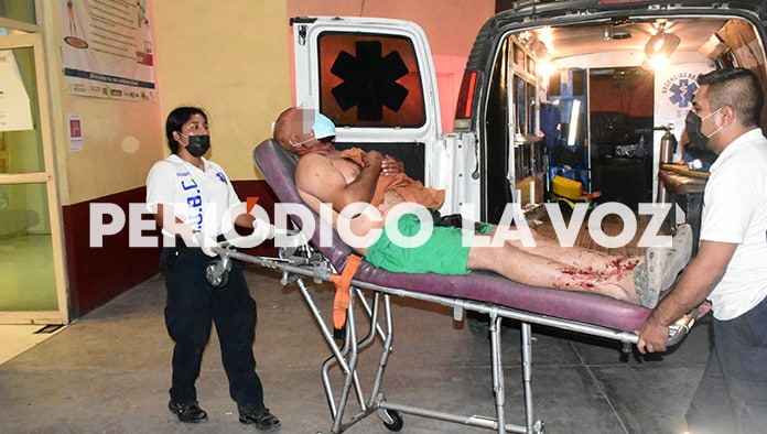 Miguel Ángel Medrano fue reportado como estable.