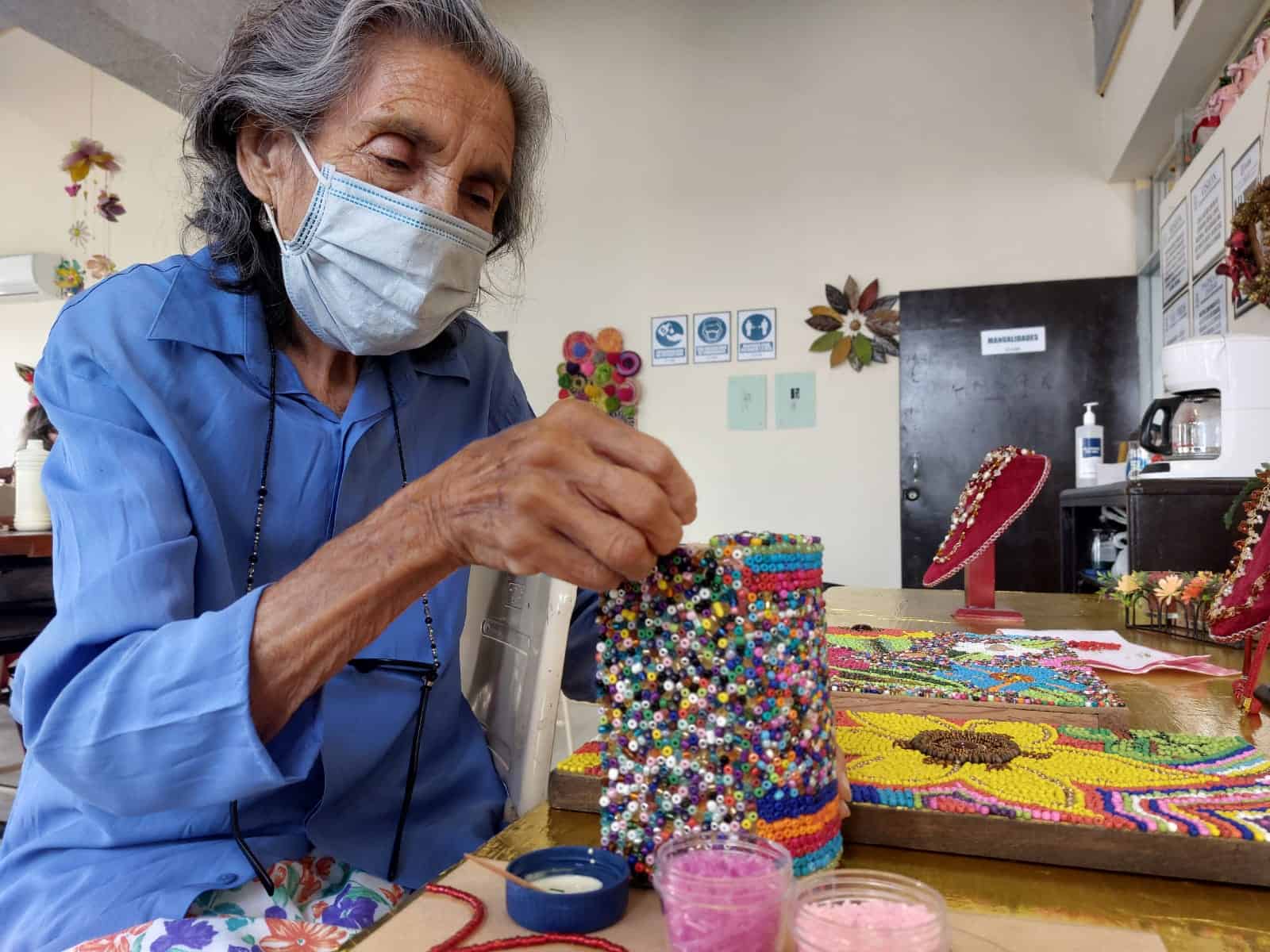 Transforma Centro de Seguridad Social del IMSS en Coahuila vida de abuelita de 87 años