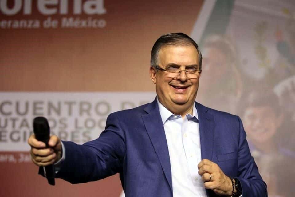 “Para estar comunicados”; Marcelo Ebrard comparte su WhatsApp