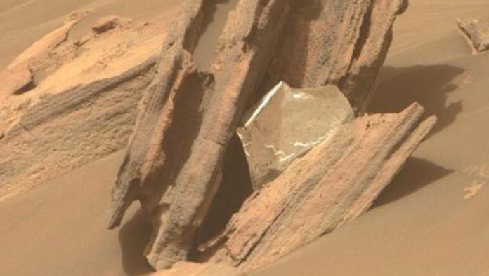 Róver Perseverance detecta basura humana en la superficie de Marte