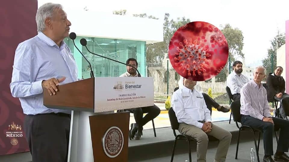 De nuevo regresó el bicho este: Reconoce AMLO alza de casos de Covid
