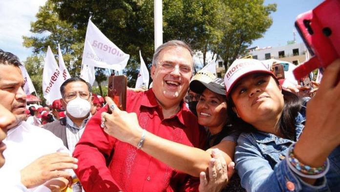 Marcelo Ebrard destapa su interés por candidatura presidencial