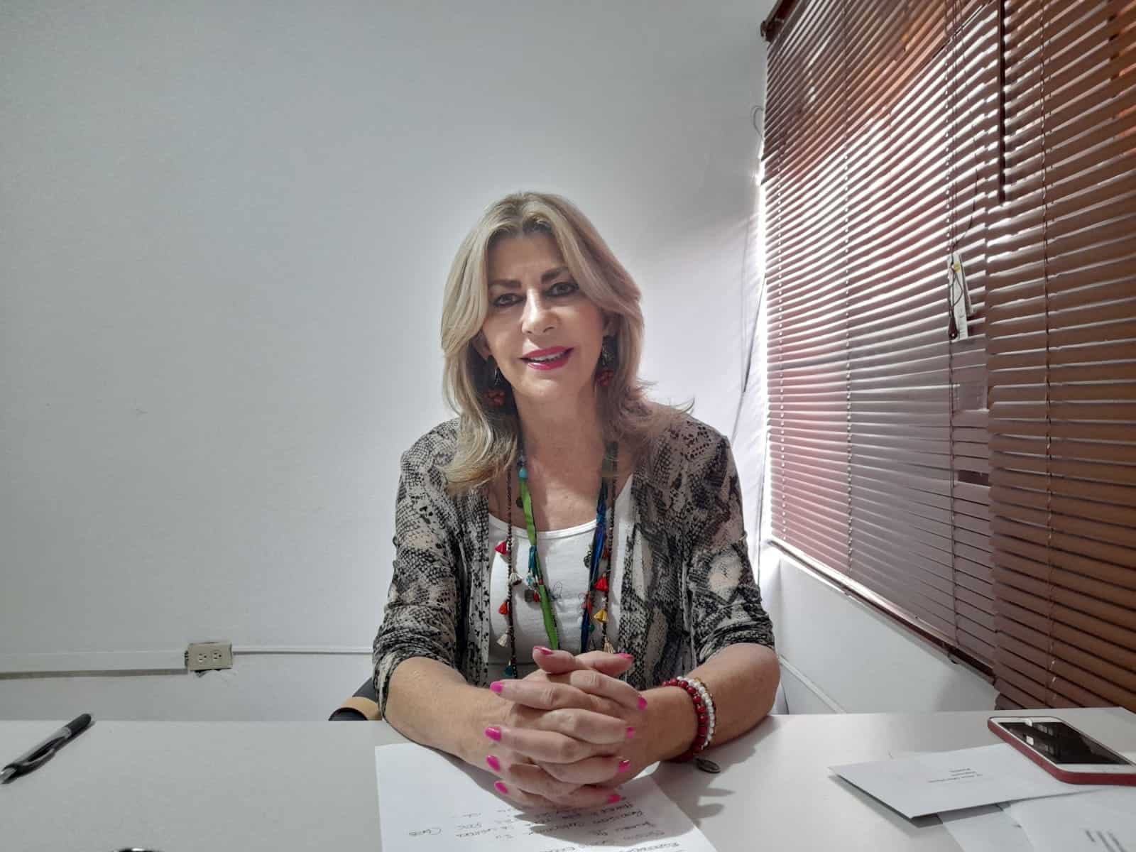 Carolina Morales Iribarren, coordinadora del servicio estatal del empleo en la Región Carbonífera.