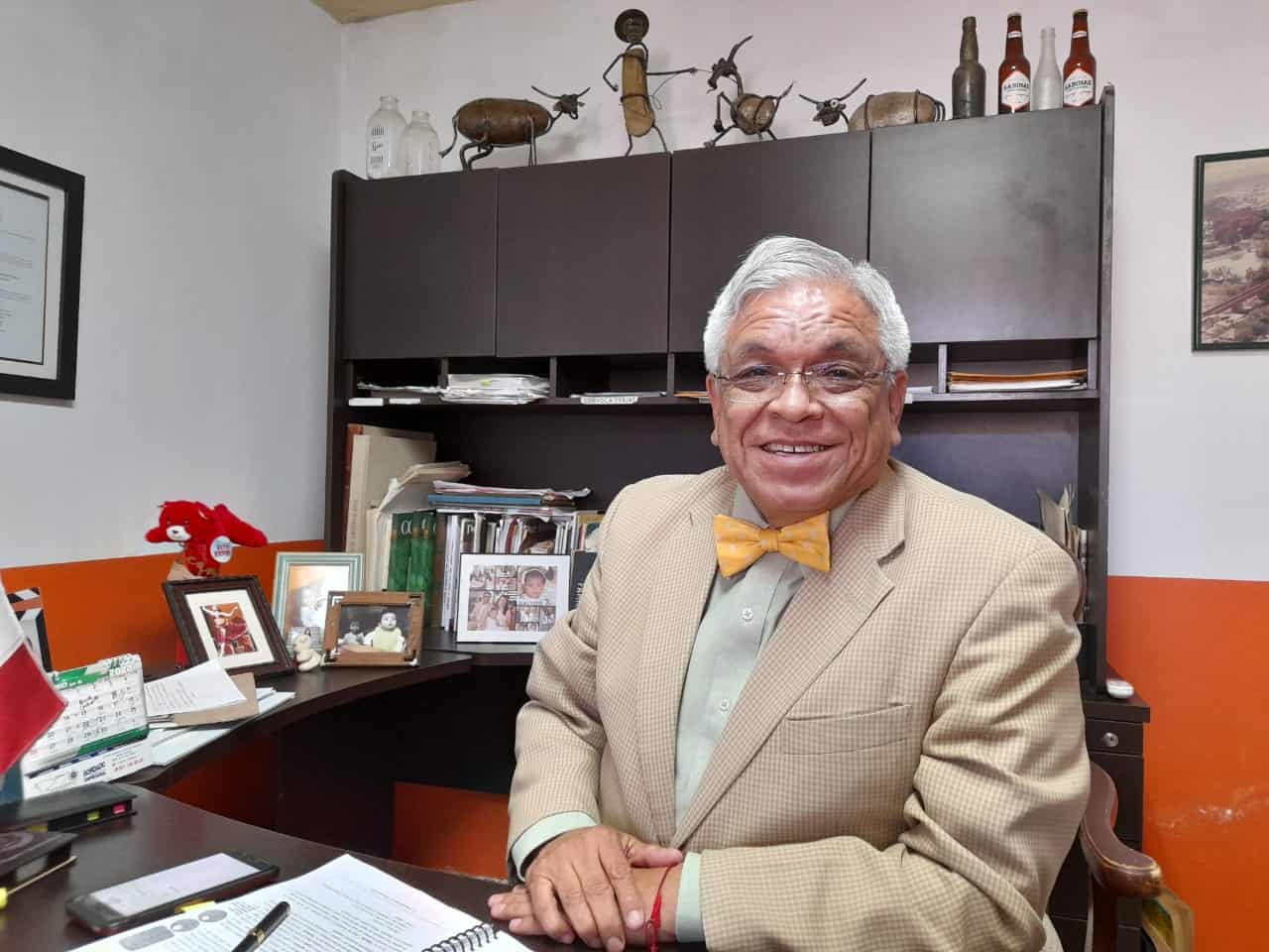 Ramiro Flores Morales, cronista e historiador de la Carbonífera.